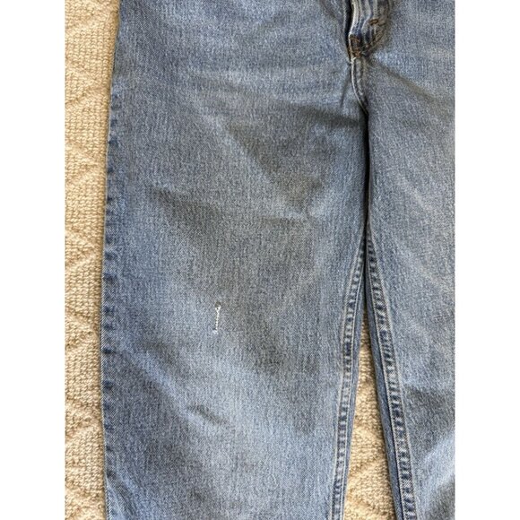 Abercrombie & Fitch the 90s Straight Jeans Ultra High Rise 28 Size 6 Women’s - Picture 5 of 13